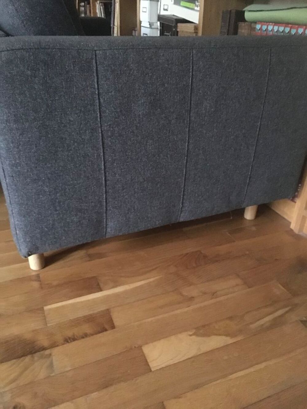 Divan gris Meubles