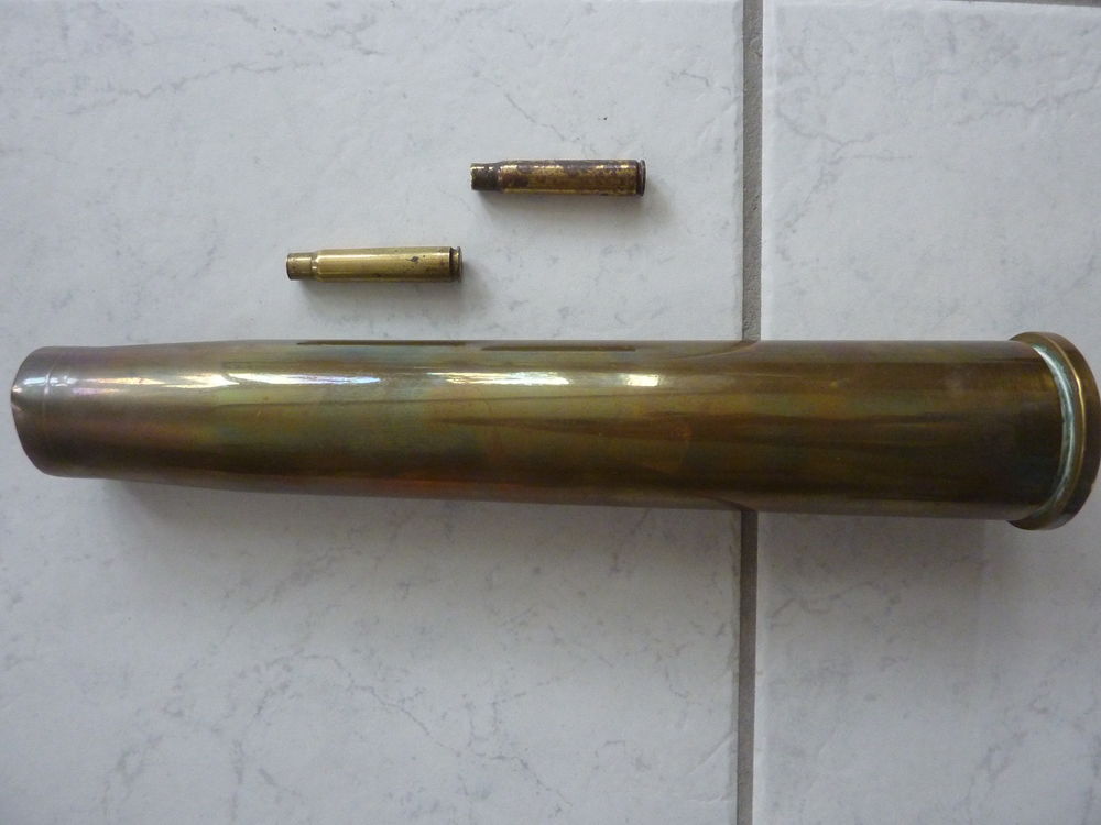 Douille d'obus de 40 M/M 1943 