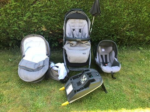 Poussette trio Peg perego Étercy (74)