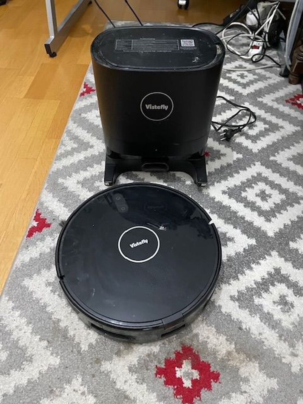 ROBOT Aspirateur robot vistefly m203 Electroménager