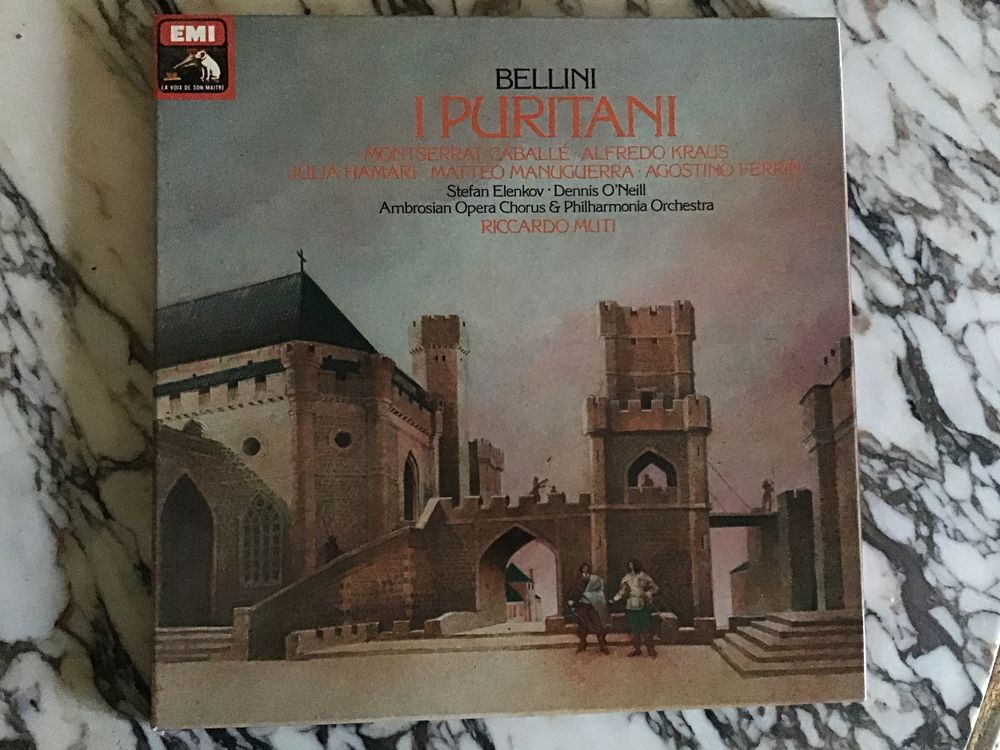 Bellini - Les puritains ( I Puritani) CD et vinyles
