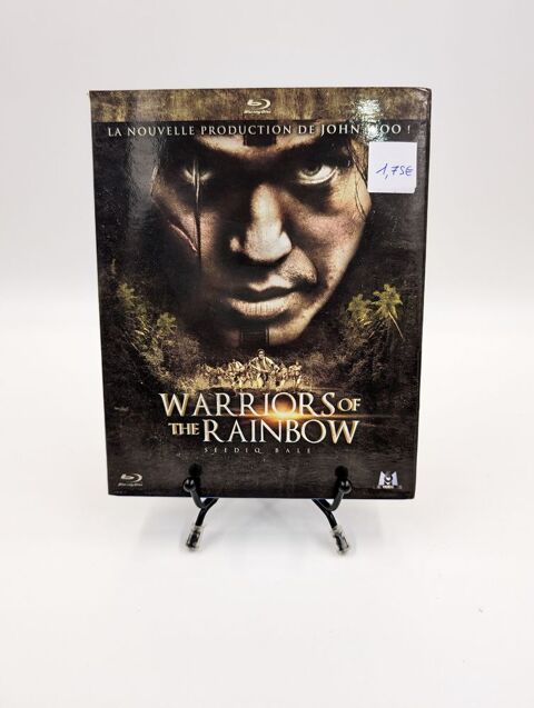 Film Blu Ray Disc Warriors of the Rainbow en boite 2 Vulbens (74)