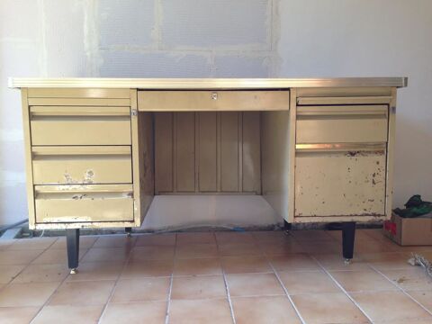 Bureau metal industriel 150 Groslay (95)