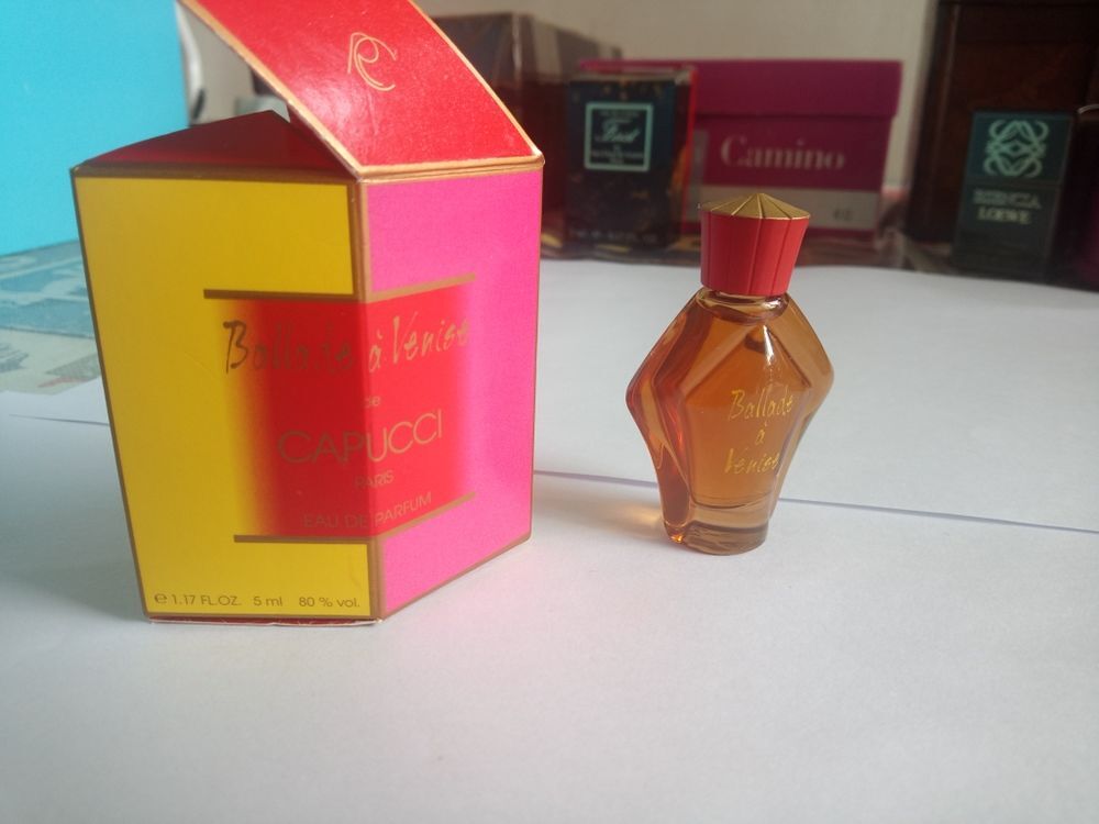 parfum Ballade &agrave; Venise capucci 