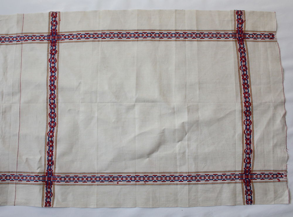 Torchons - toile de lin art deco D�coration