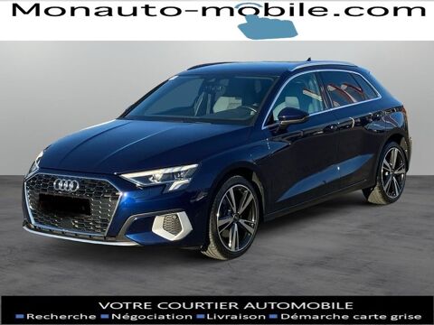 Audi A3 Sportback 40 TFSIe 204 S tronic 6 S Line 2020 occasion Lyon 69006