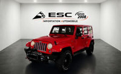 Wrangler 2.8 CRD 200 - 4x4 Command Trac Unlimited BVA Sahara 2017 occasion 59000 Lille