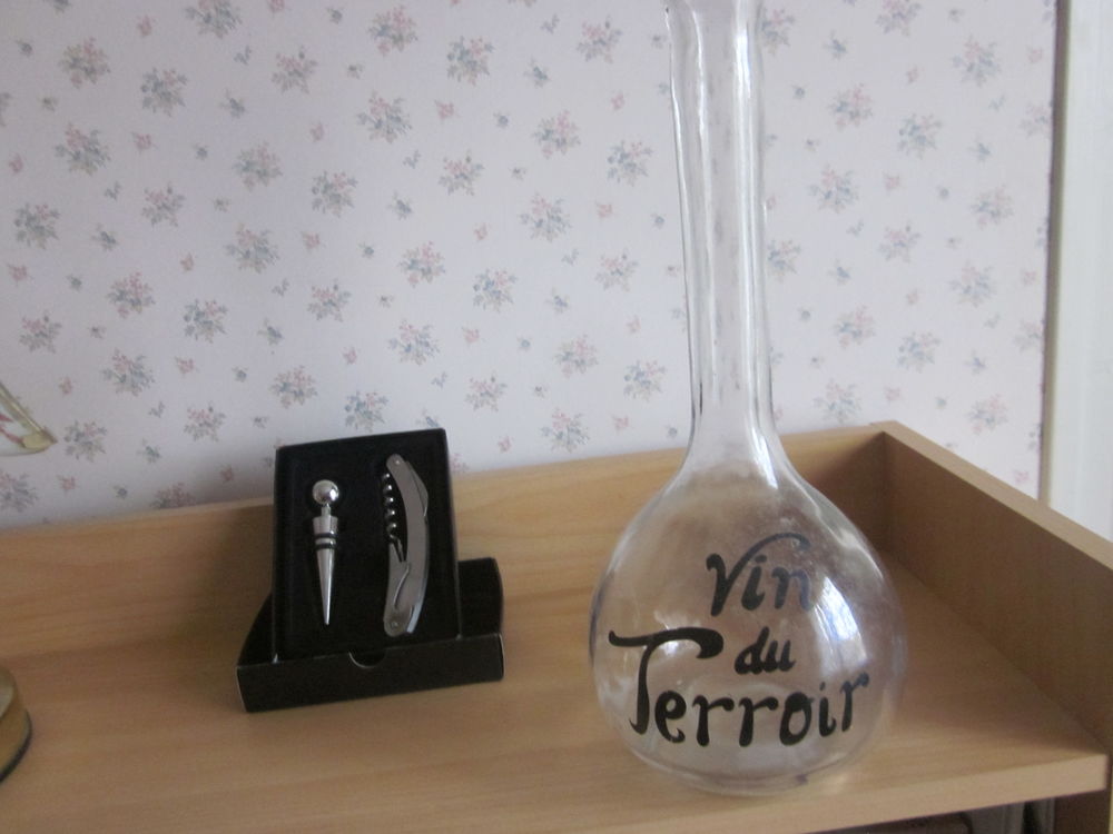 carafe &agrave; d&eacute;canter/accessoires du sommelier Cuisine