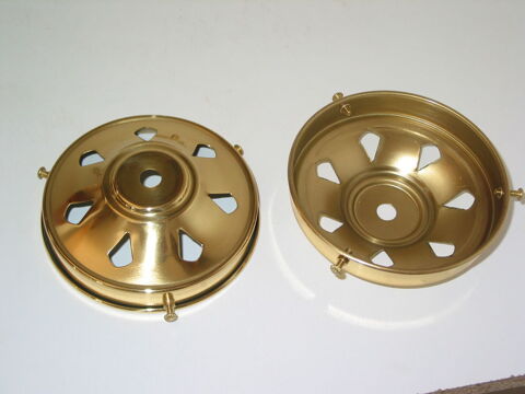 1 une griffe de suspension en laiton 100mm lampe lustre tuli 16 Marseille 13 (13)