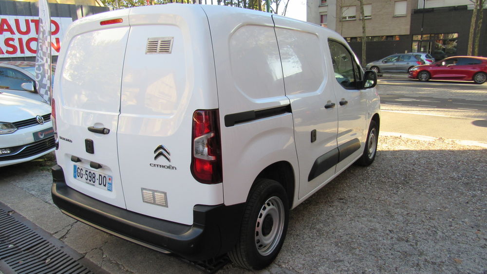 Berlingo BERLINGO VAN M 650 BLUEHDI 130 S&S BVM6 CLUB 2022 occasion 94500 Champigny-sur-Marne