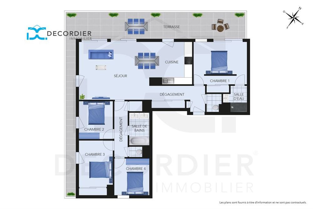 Vente Appartement APPARTEMENT T5 NEUVECELLE NEUF Neuvecelle