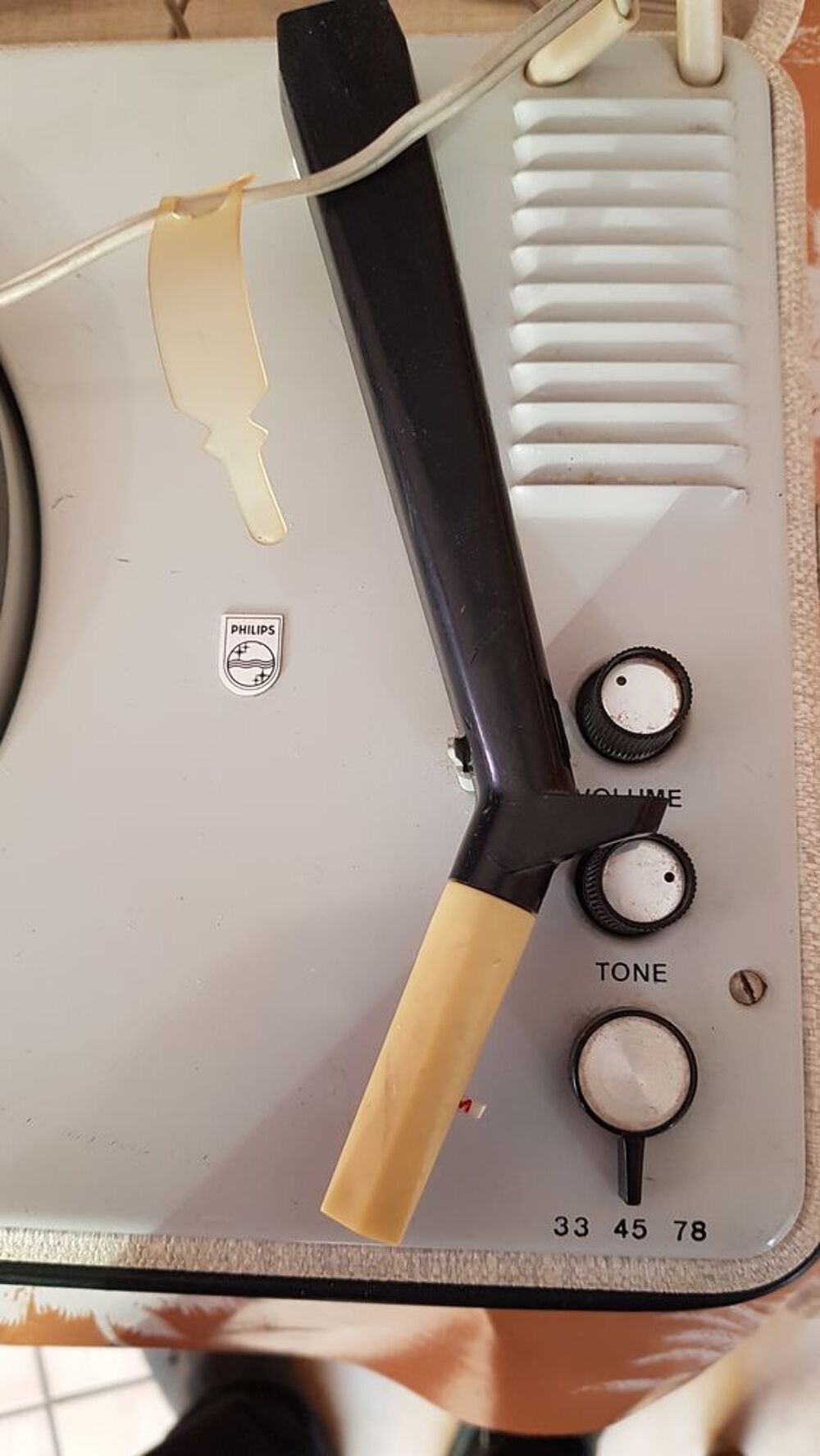 Ancien tourne disque 