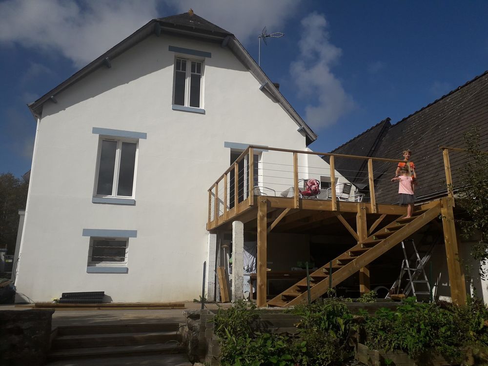 Location Maison maison meublée quartier du moulin vert Quimper