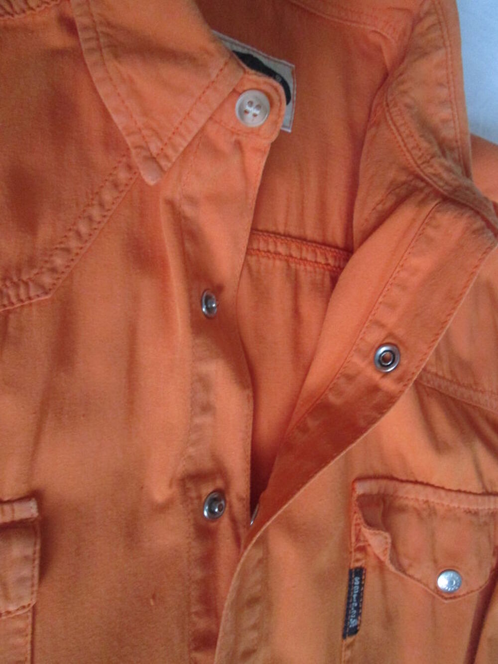 Chemise manches longues homme SETRAK taille L Vêtements