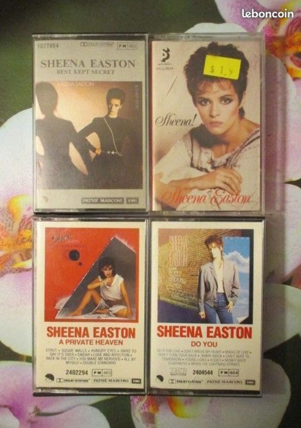Cassettes audio Sheena Easton CD et vinyles