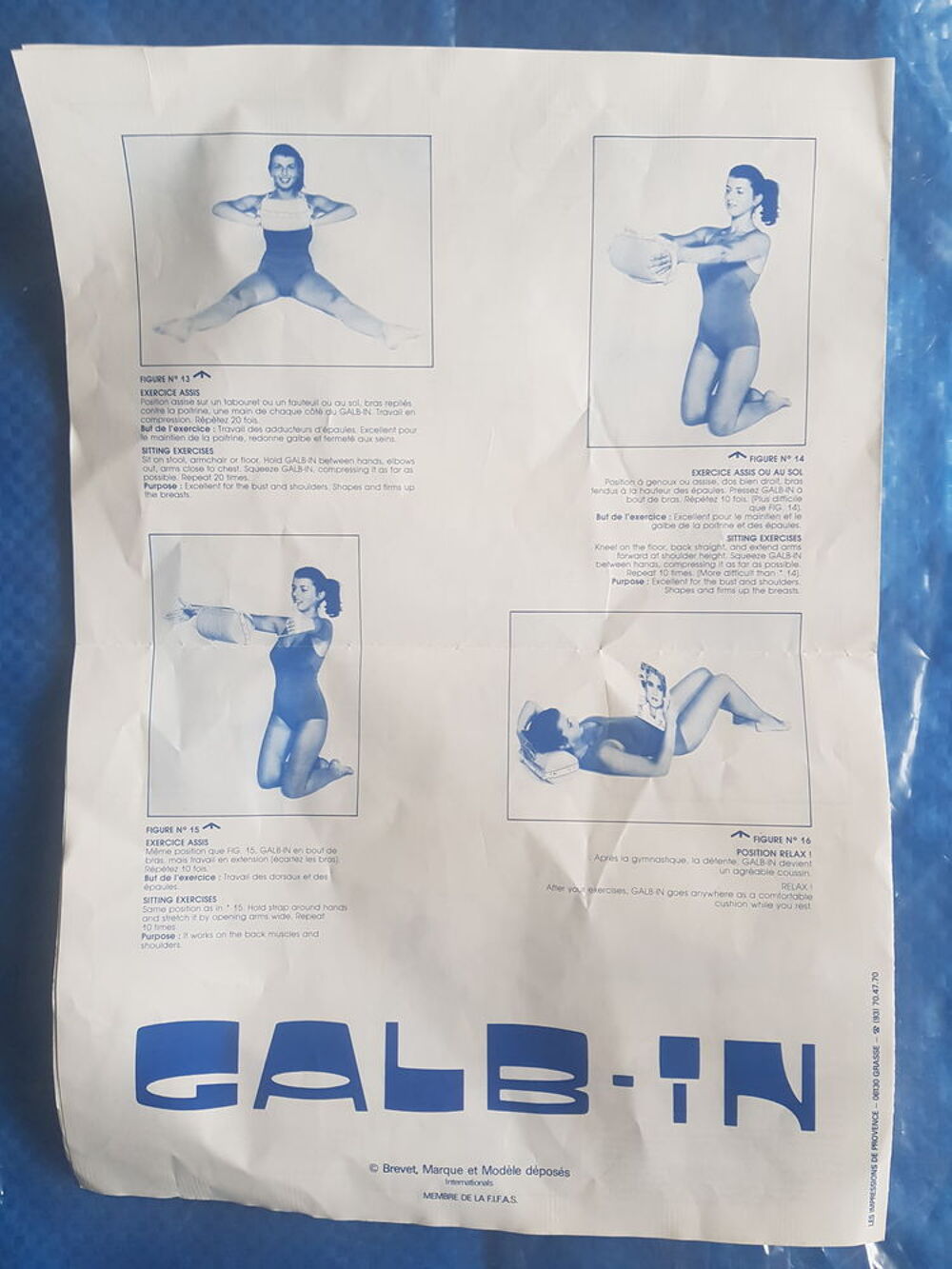 COUSSIN GYMNASTIQUE LEGER POUR RENFORCER et ELIMINER _ NEUF Sports