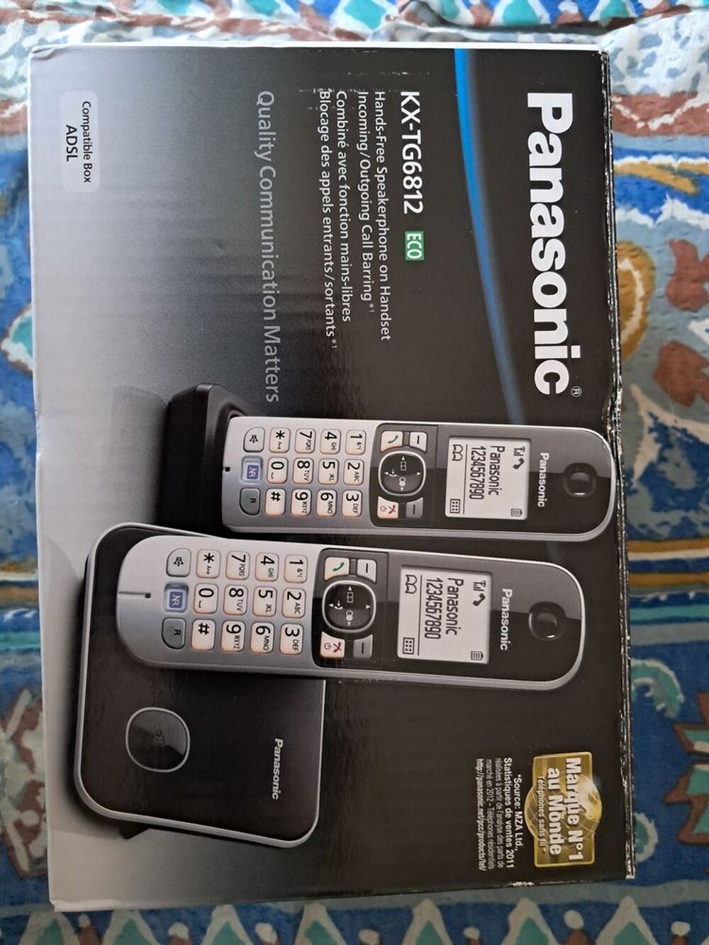 T&eacute;l&eacute;phones num&eacute;riques sans fil Panasonic Téléphones et tablettes