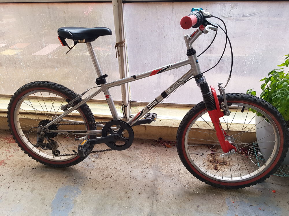 V&eacute;lo 20 pouces (enfant 6/8 ans) Rockrider Vlos