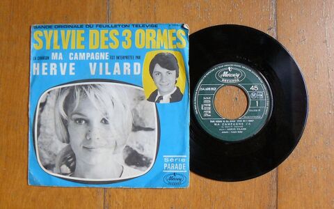 SP Hervé VILARD : BOF Sylvie des 3 Ormes - Mercury 154.608 6 Argenteuil (95)