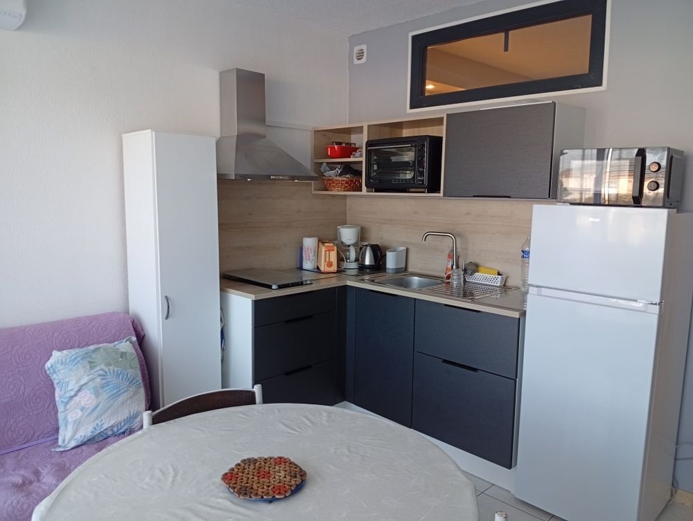  (uniquement curistes) studio 25m2 + balcon5m2 rénové Languedoc-Roussillon, Balaruc-les-Bains (34540)