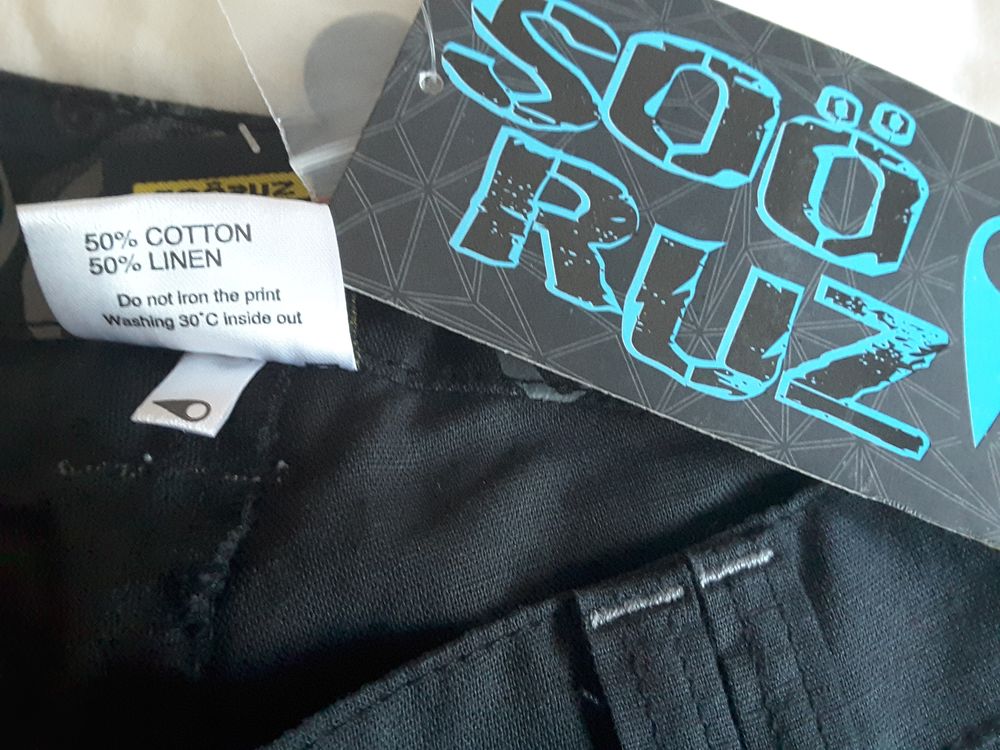 Pantalon noir femme - So&ouml;ruz - XS neuf Vêtements