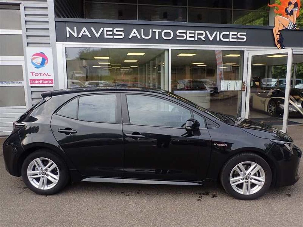 Corolla COROLLA Hybride 1.8 122CH Dynamic Business 2021 occasion 19460 Naves