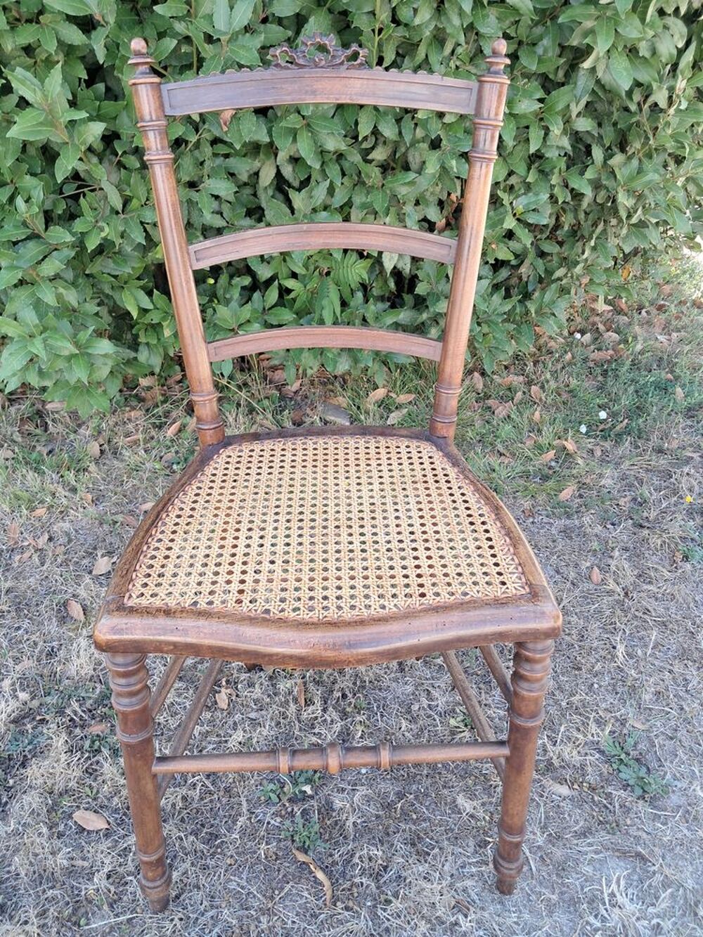 Chaise assise cann&eacute;e Meubles