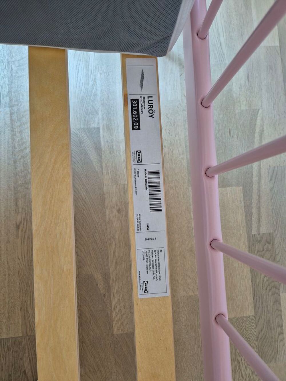 ! Lit IKEA extensible avec matelas pour fille Meubles