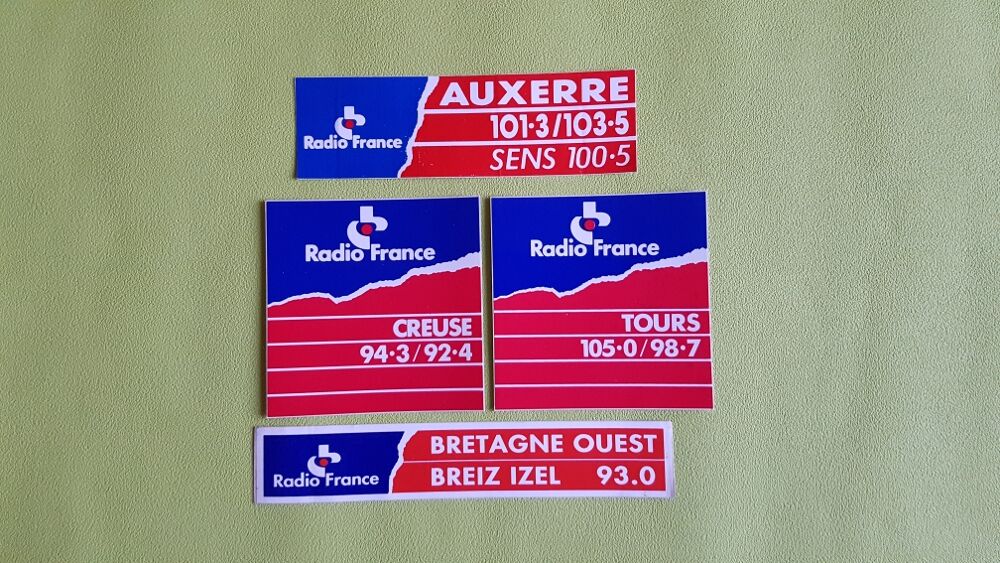 RADIOS FRANCE PHOTO 3 