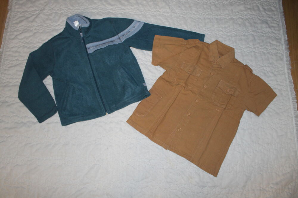 Lot de 4 v&ecirc;tements gar&ccedil;on - Taille 6-8 ans Vtements enfants
