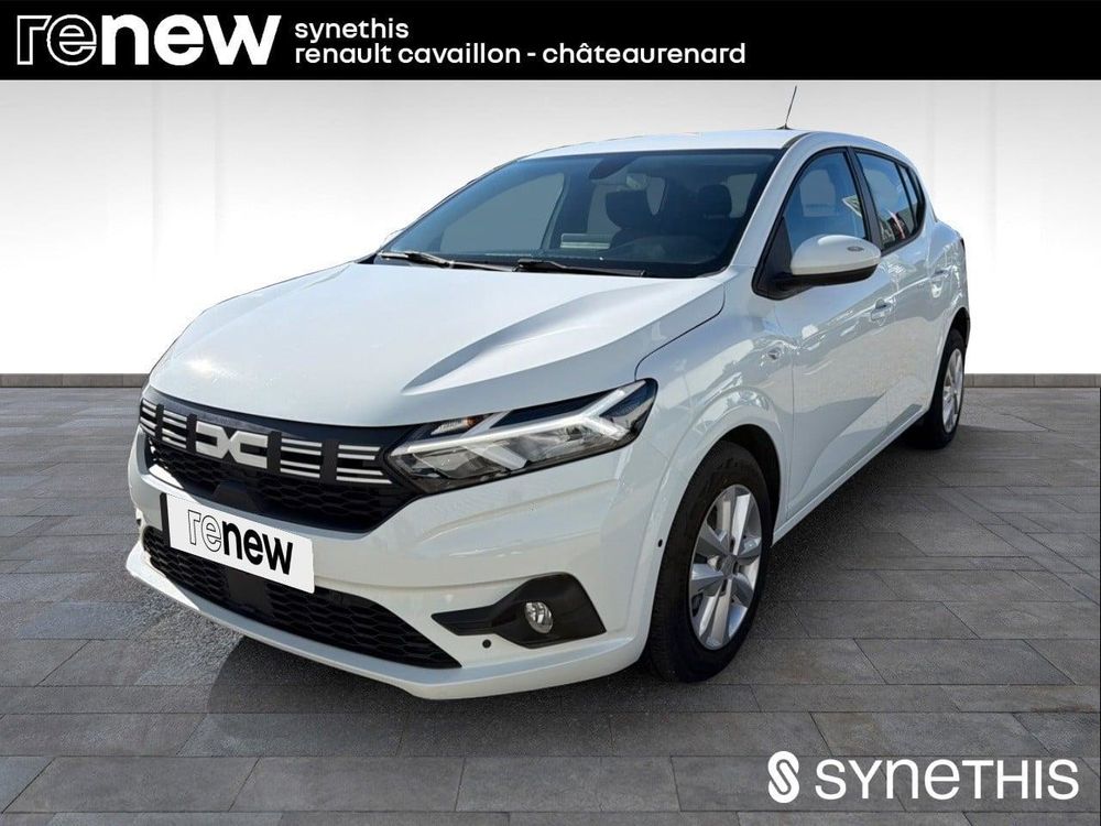 Sandero SCe 65 Expression 2024 occasion 84300 Cavaillon