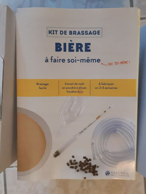 Kit de Brassage, Bi�re � faire soi m�me. 18 Saint-Martin-de-Seignanx (40)