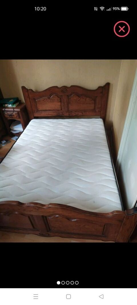 Chambre  coucher chne 200 Orlans (45)