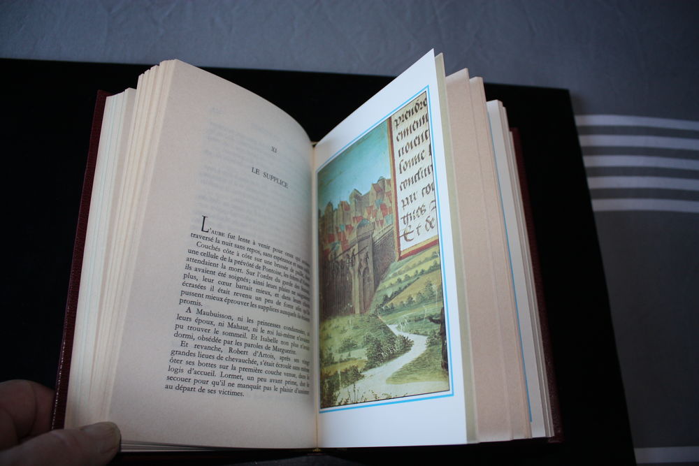 LES ROIS MAUDITS Tome 1 LE ROI DE FER - MAURICE DRUON - Livres et BD