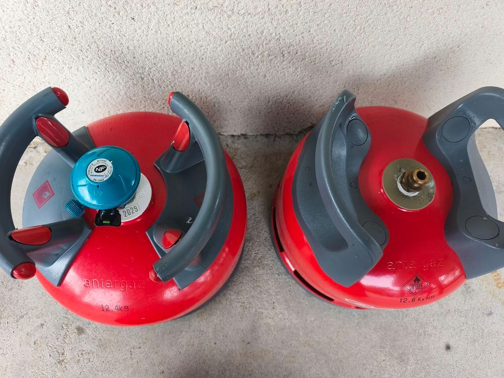 2 elfi et d&eacute;tendeur butane &agrave; clipser diam&egrave;tre 20mm Bricolage
