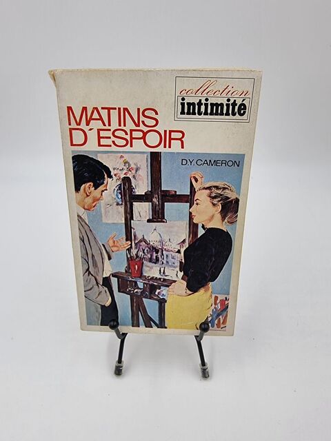 Livre Matins d'Espoir (D.Y. Cameron) 4 Vulbens (74)