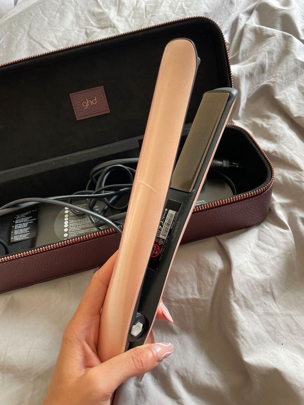 Lisseur GHD &eacute;dition limit&eacute;e royal majesty rose gold Electroménager