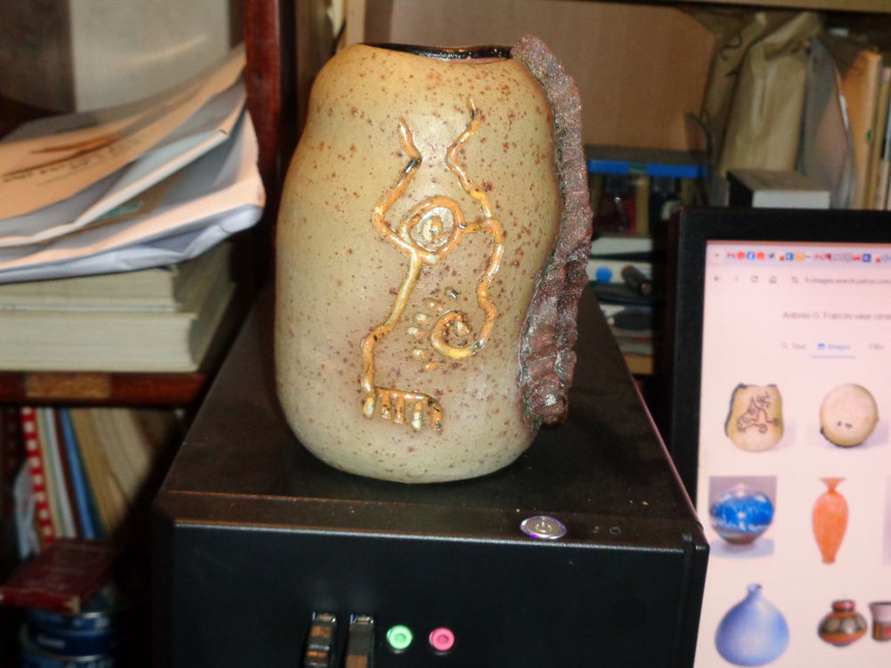 Vase c&eacute;ramique Antonio Franc&egrave;s 