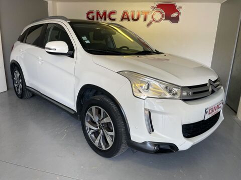 Citroen c4 picasso Citroën C4 Aircross e-HDi 115 4x4 E