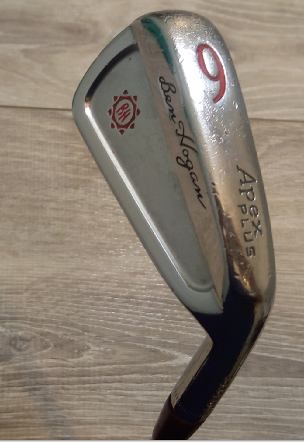 Fer 6 Golf Forg&eacute; Ben Hogan Apex + Acier Homme Tr&egrave;s Bon &Eacute;tat Sports