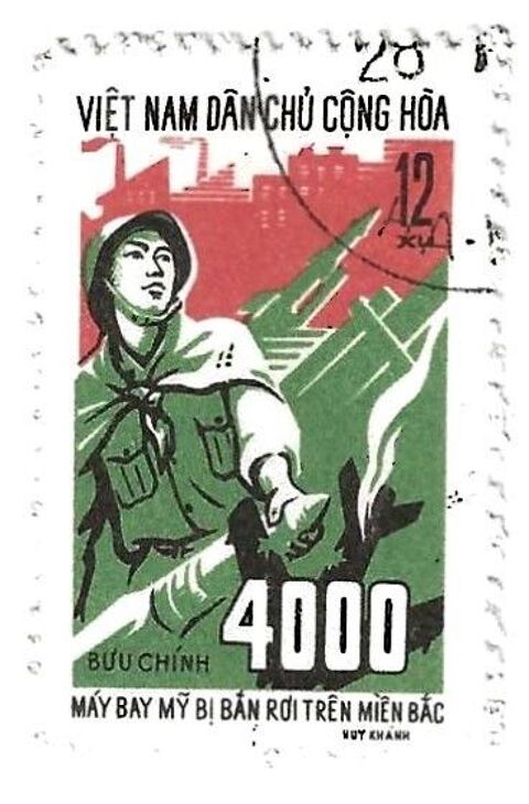 137 Timbres Collection Philatélique du Viêt-Nam 0 Le Roc-Saint-André (56)