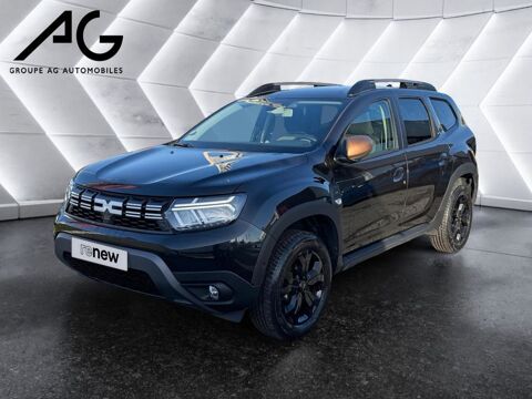 Dacia Duster Blue dCi 115 4x2 Extreme 2023 occasion Rethel 08300