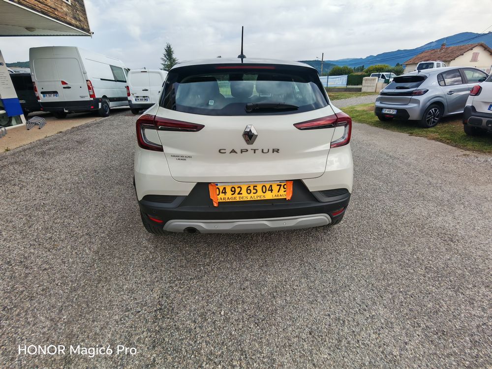 Captur BLUEDCI 115 EDC BUSINESS 2019 occasion 05300 Laragne-Mont&eacute;glin