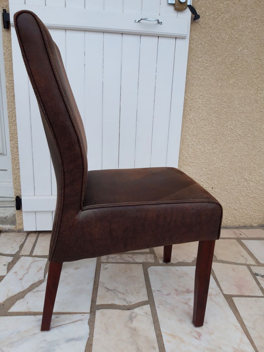 4 CHAISES DE SALON Meubles