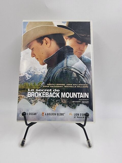 DVD Le Secret de Brokeback Mountain avec boite 1 Vulbens (74)