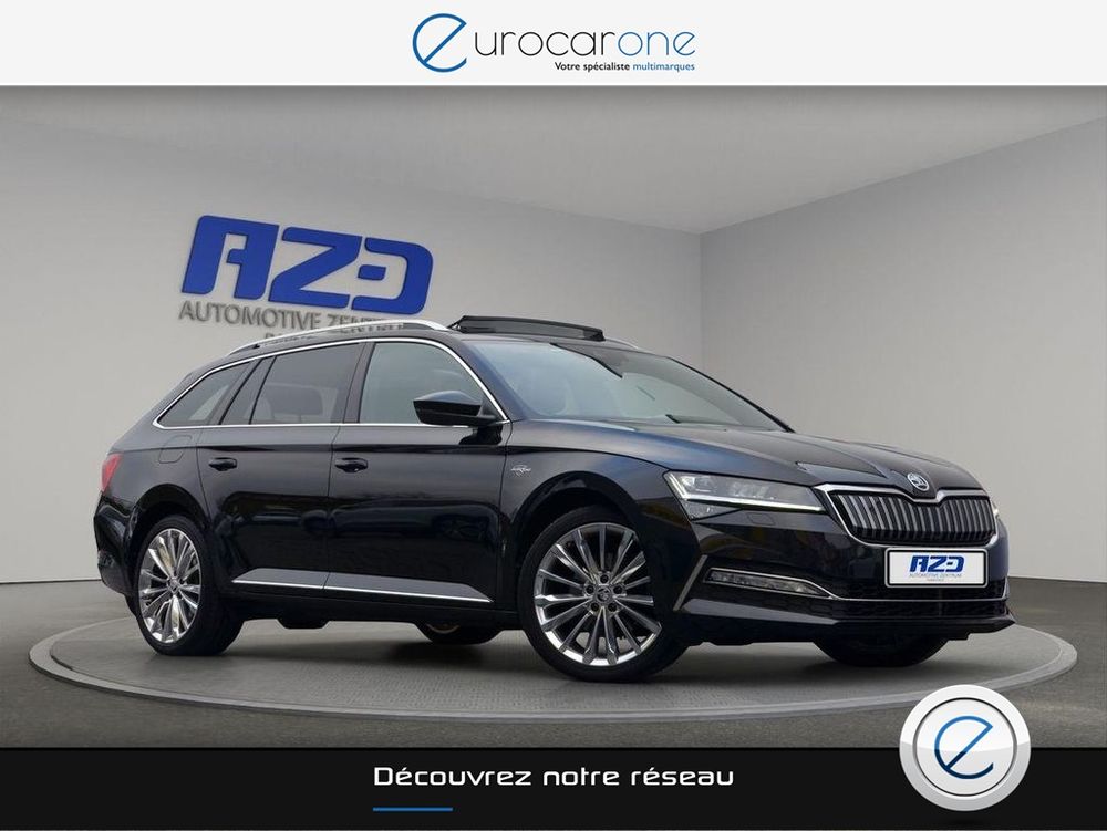 Superb Combi 1.4 TSI PHEV 218 ch DSG6 Laurin & Klement 2022 occasion 69007 Lyon