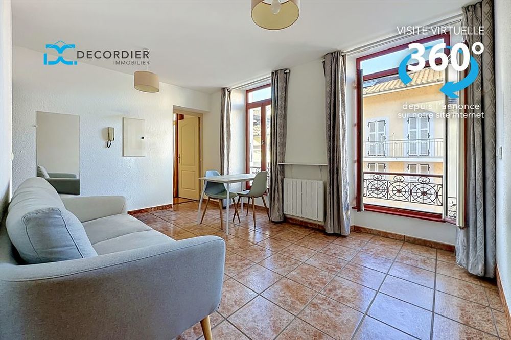 Vente Appartement EVIAN HYPERCENTRE T2 PROCHE EMBARCADERE Evian les bains