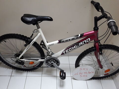 Vélo techland femme clearance