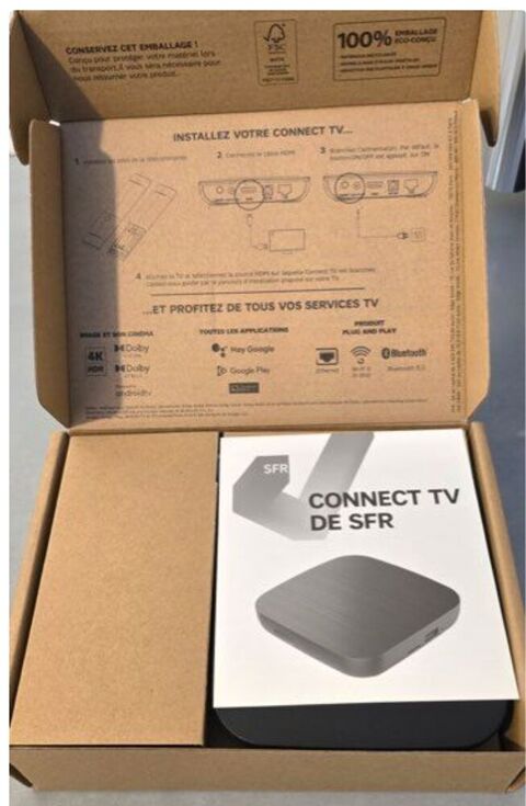 Décodeur TV SFR Connect V3 Neuf 50 Antibes (06)