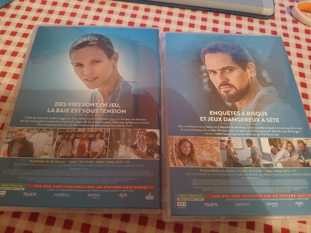 DVD DEMAIN NOUS APPARTIENT
VOL 2
EPISODES 37 A 72 DVD et blu-ray
